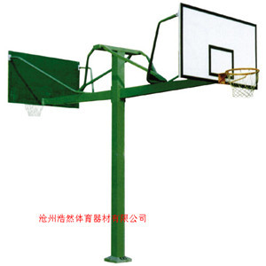 方管獨臂海燕式籃球架價格 方管獨臂海燕式籃球架價格