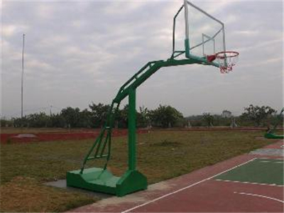 移動式凹箱籃球架