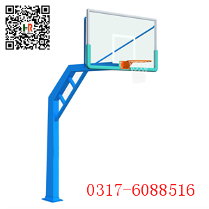 地埋方管籃球架 地埋方管籃球架
