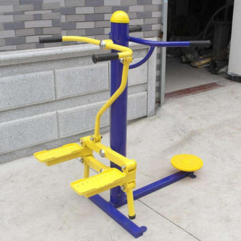 踏步扭腰機_小區(qū)健身器材