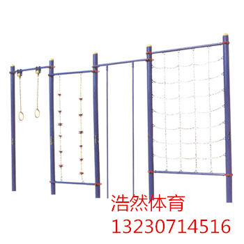 爬繩攀網肋木組合器