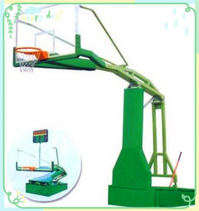 手動液壓籃球架