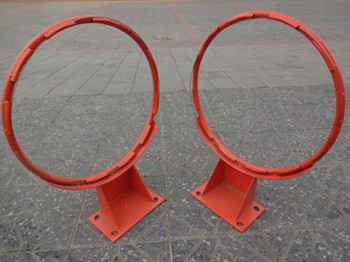 精致昊然埋地式籃球架安裝方法說明 精致昊然埋地式籃球架安裝方法說明