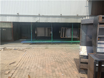 籃球架廠家帶您了解凹箱移動式籃球架噴塑后的樣子是什么樣