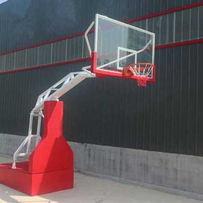 河北滄州生產電動液壓籃球架的廠家 河北滄州生產電動液壓籃球架的廠家